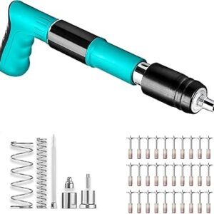 Manual Steel Nail Gun Tool with 20 Nails | Concrete Nail Gun | Portable Mini Nail Shooting Machine | Nail Wall Fixing Tool | Wall Fastener Household Woodworking Accessories