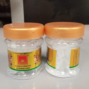 BHANU Bhimseni Camphor 50 Gram 100% Pure Shudh Bhimsen Camphor For Puja Hawan, Meditation, Office, Living Room